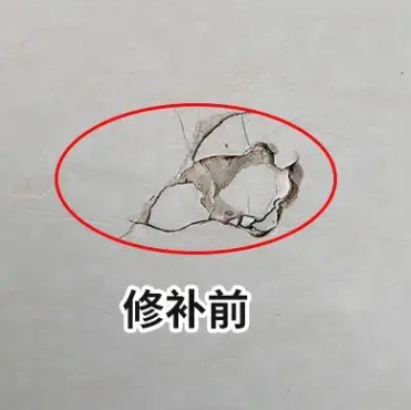 莲湖瓷砖空鼓维修公司分享瓷砖防水涂料过厚或表面过于光滑，可能会产生的问题。